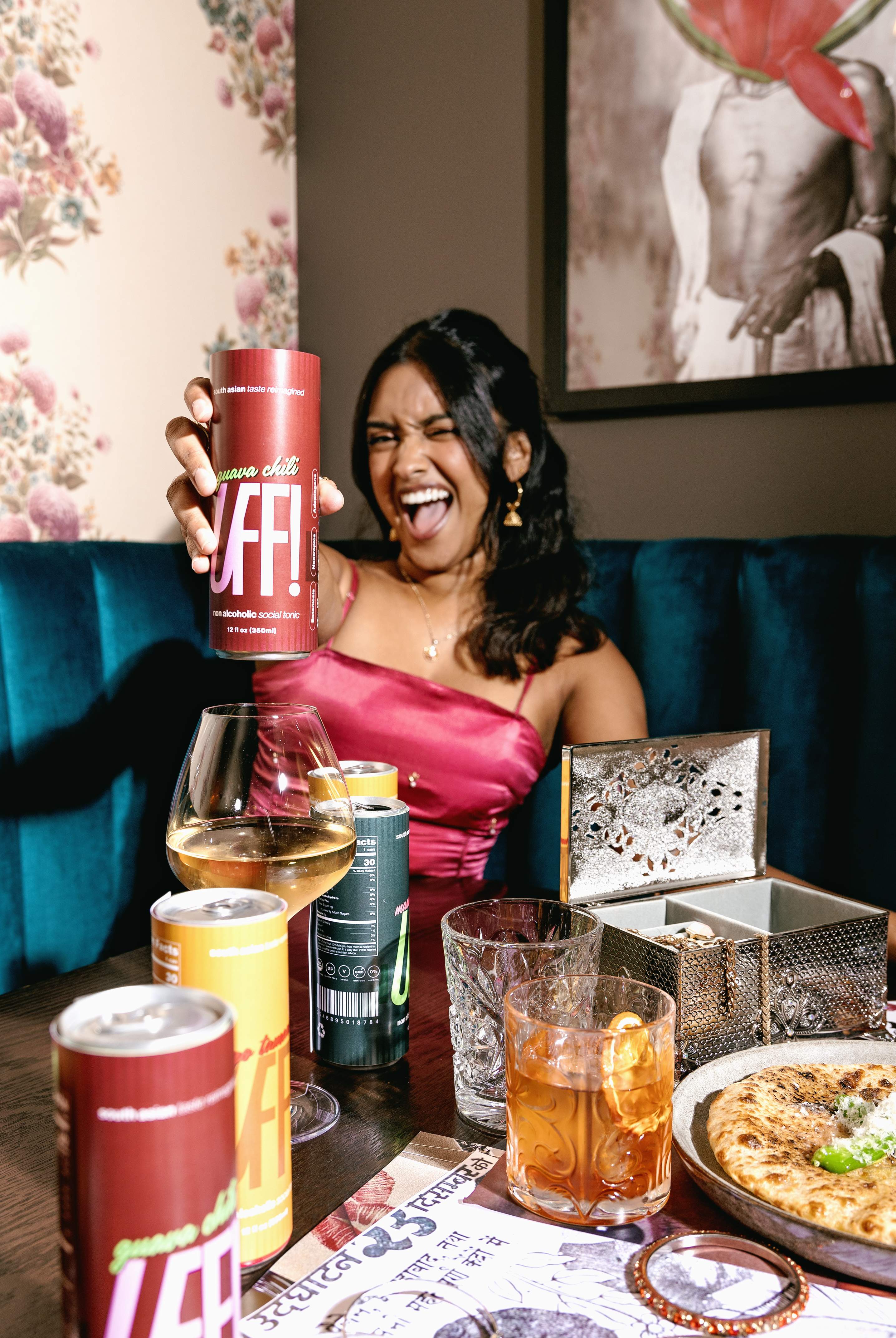 Raising a UFF! at the table