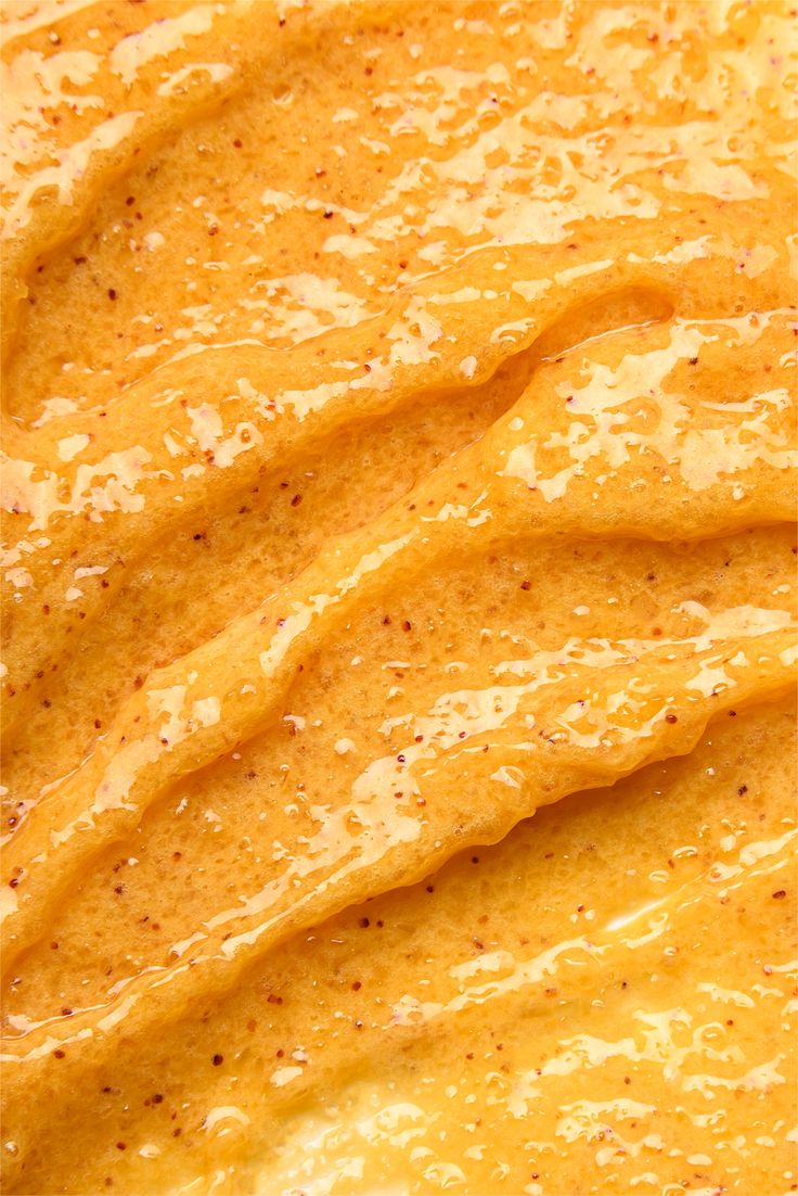 Mango pressed to a thick golden pulp
