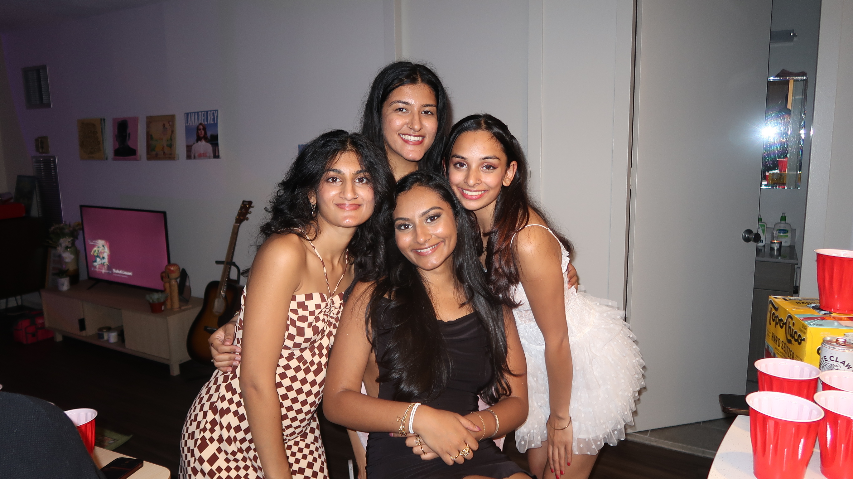 The whole crew